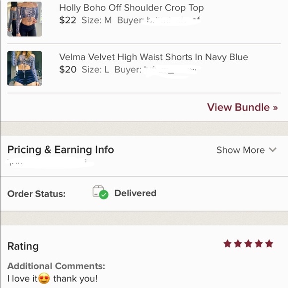 Holly Boho Off Shoulder Crop Top - Picture 2 of 7